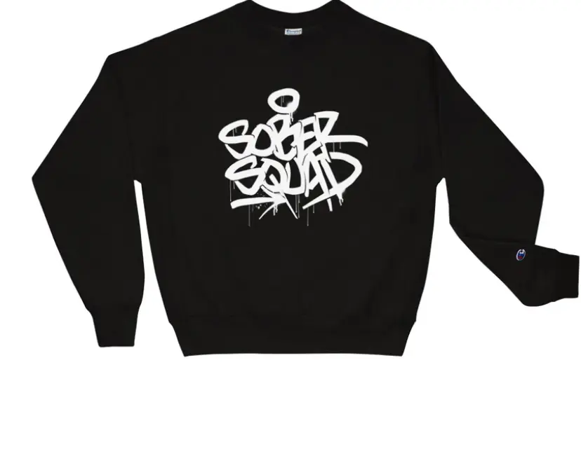 Sober Squad Champion sweater 