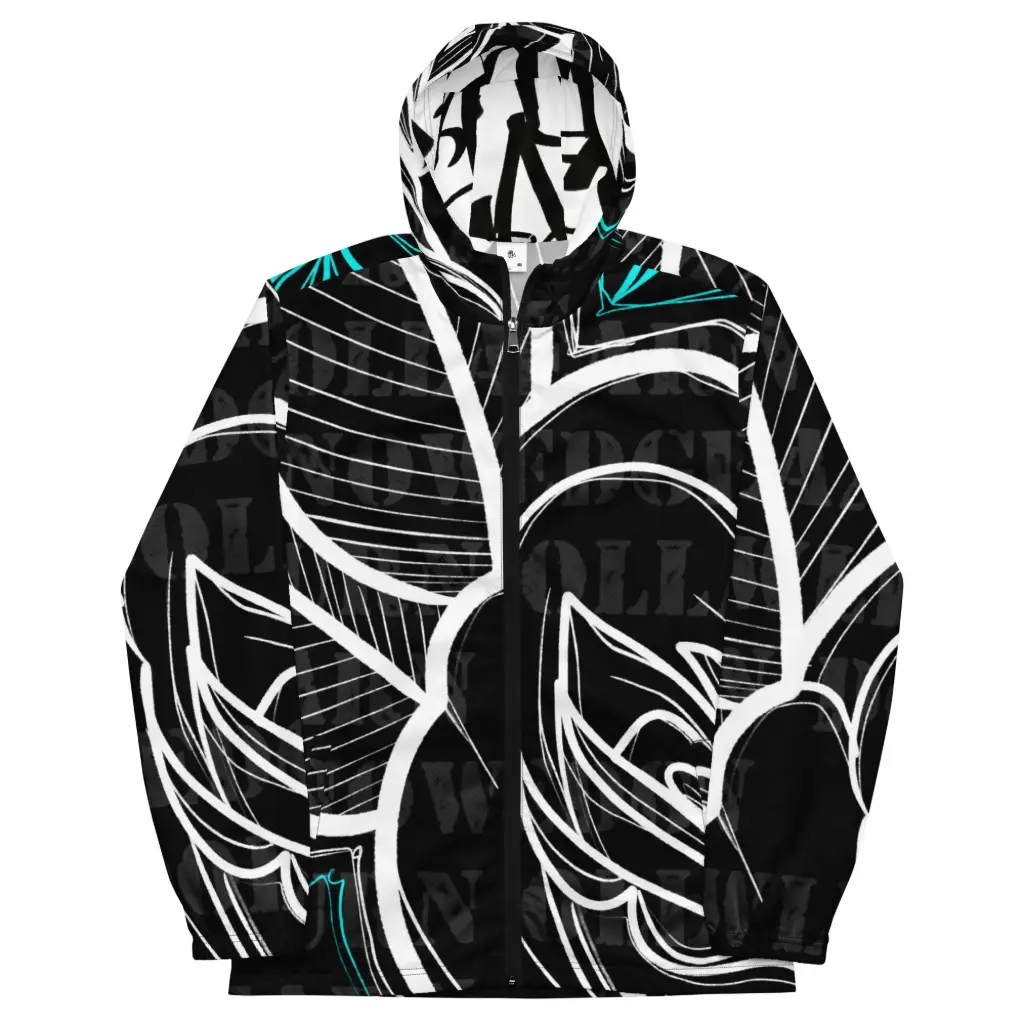 Men’s windbreaker black 