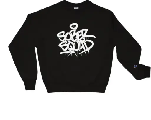 Sober Squad Champion sweater 