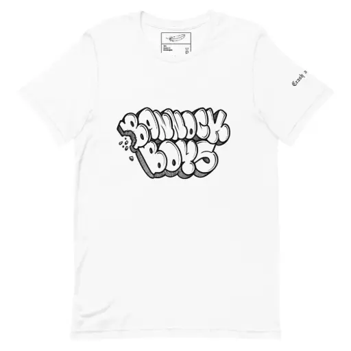 Bannock Boys Tee White 