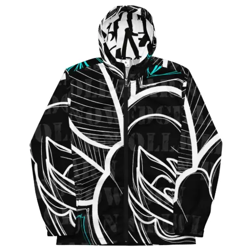 Men’s windbreaker black 